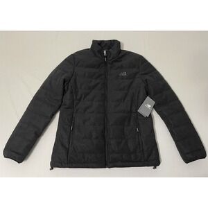 NWT New Balance Men's Athletics‎ Corduroy Puffer Black